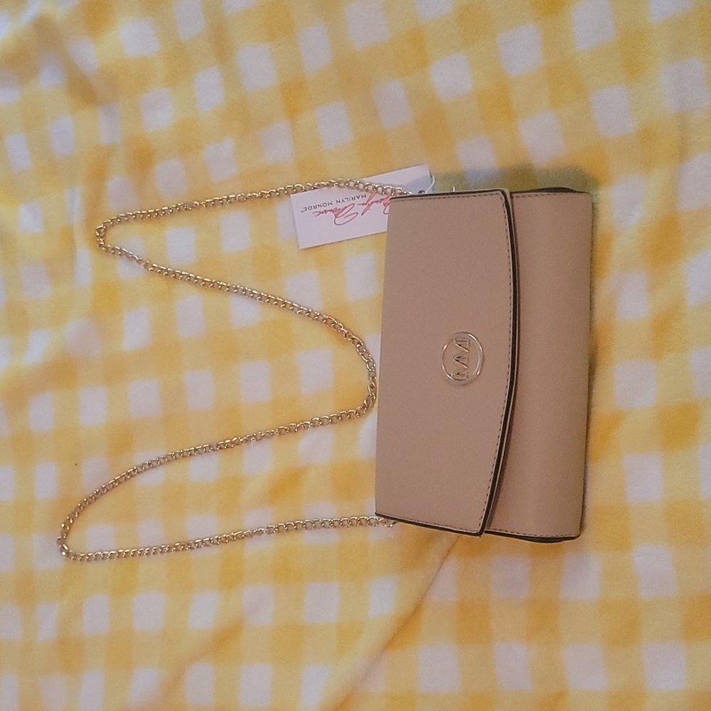 Marilyn Monroe cross body small clutch